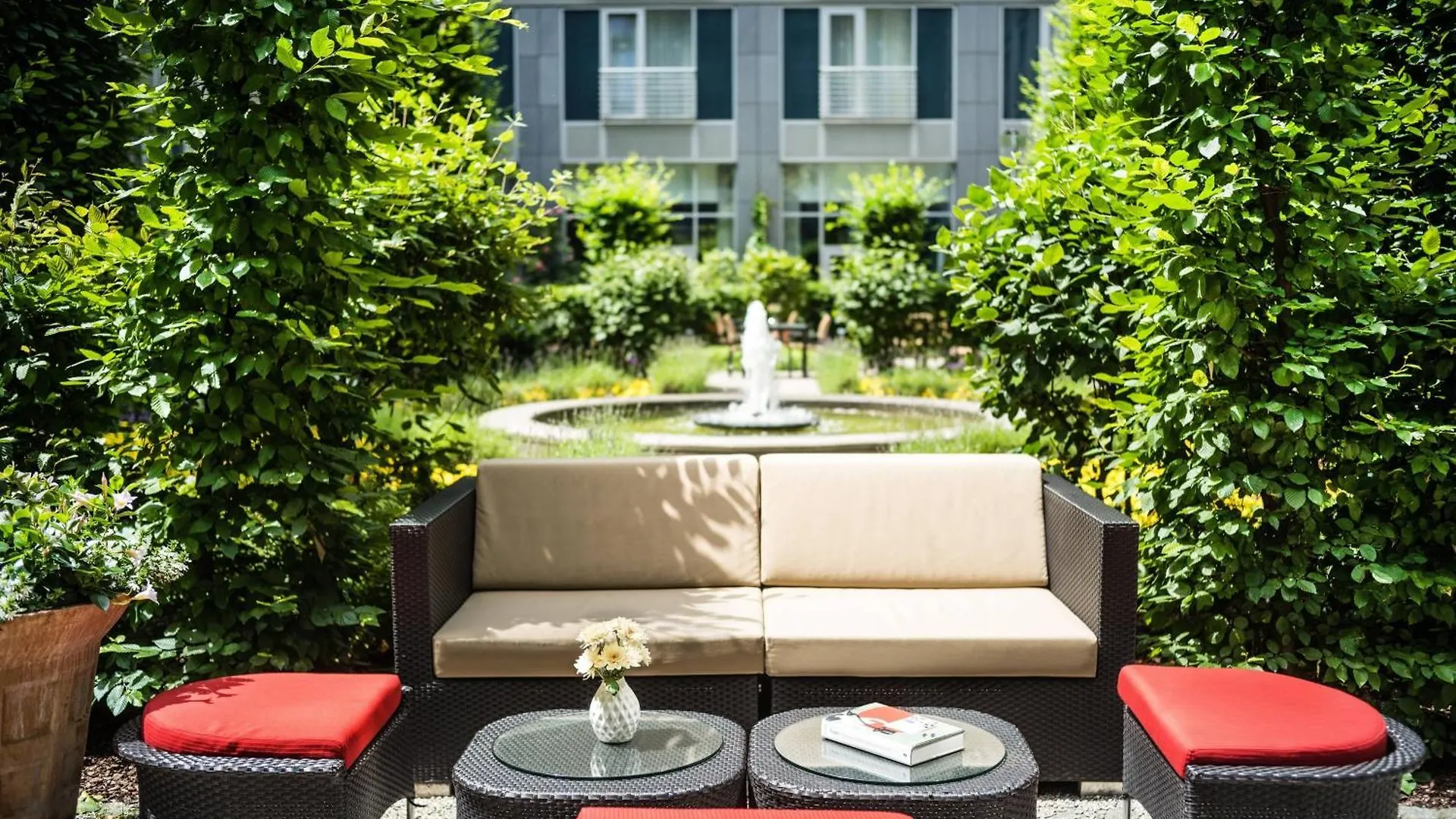 ***** Hotel Le Meridien München Tyskland