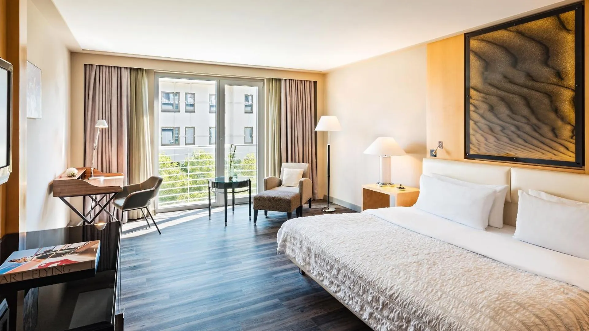 ***** Hotel Le Meridien Mnichov Německo