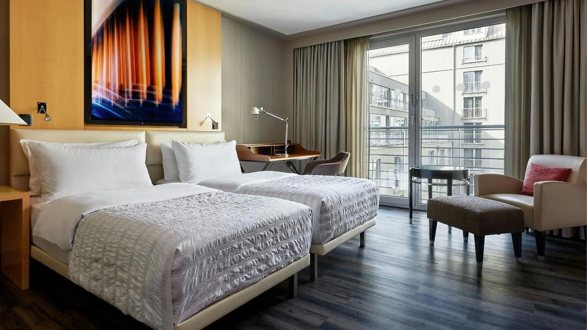 Le Meridien Mnichov 5*,  Německo