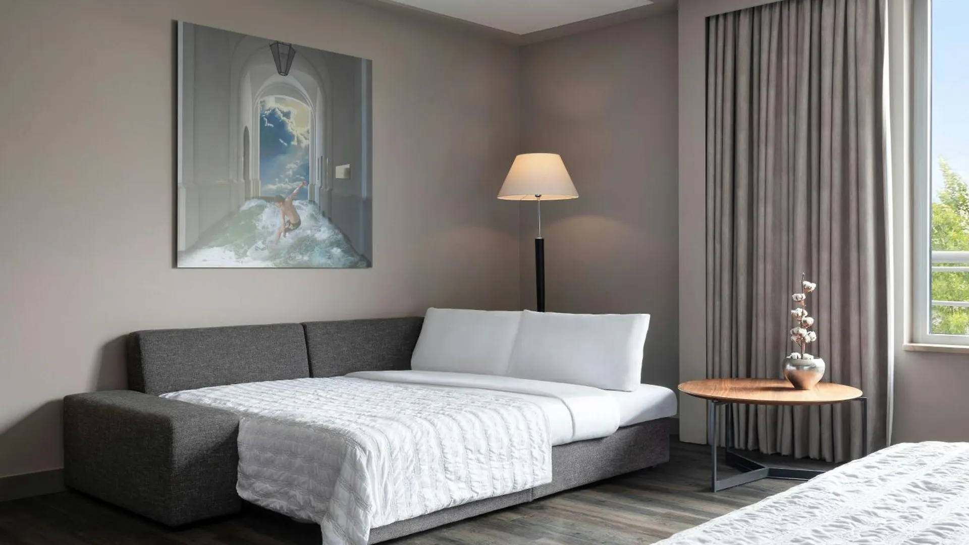 ***** Hotel Le Meridien Mnichov Německo
