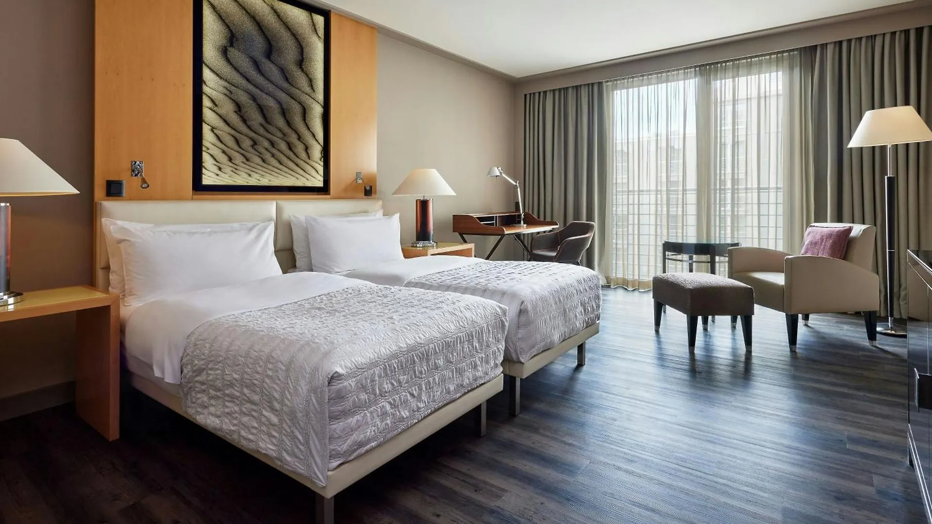 Le Meridien Mnichov Německo