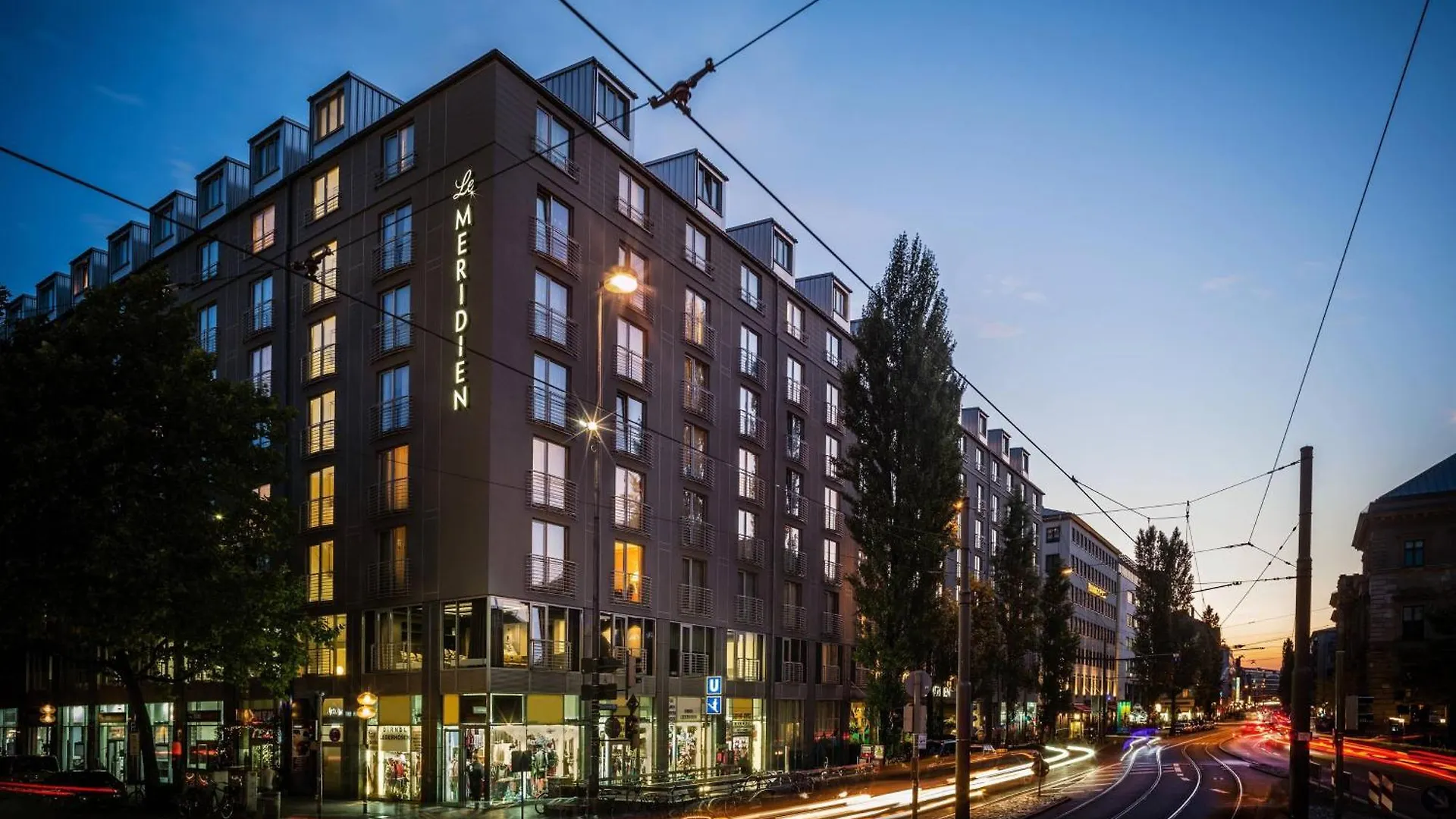 Hotel Le Méridien München